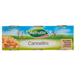 Valfrutta Cannellini 3 x 400 g