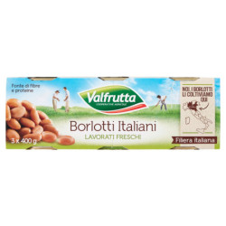 VALFRUTTA BORLOTTI 3 X 400 G