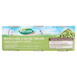 VALFRUTTA MITTEL ITALIENISCHE ERBSEN 3 X 410 G