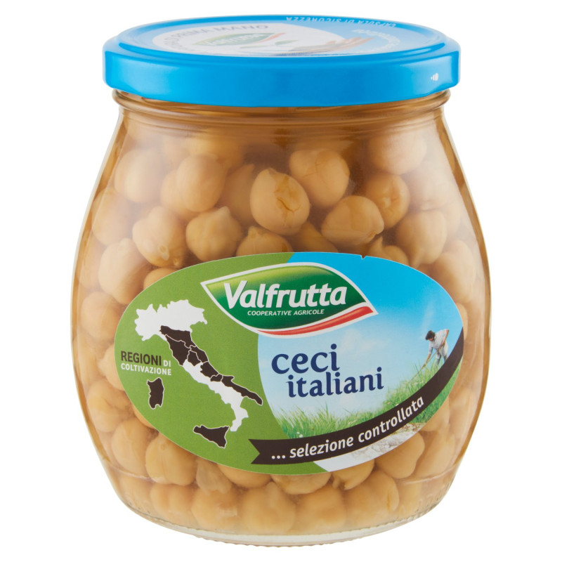 VALFRUTTA GARBANZOS 570 G