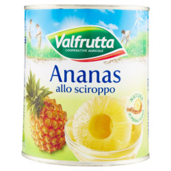 VALFRUTTA ANANAS ALLO SCIROPPO 836 G