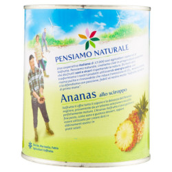 VALFRUTTA ANANAS ALLO SCIROPPO 836 G