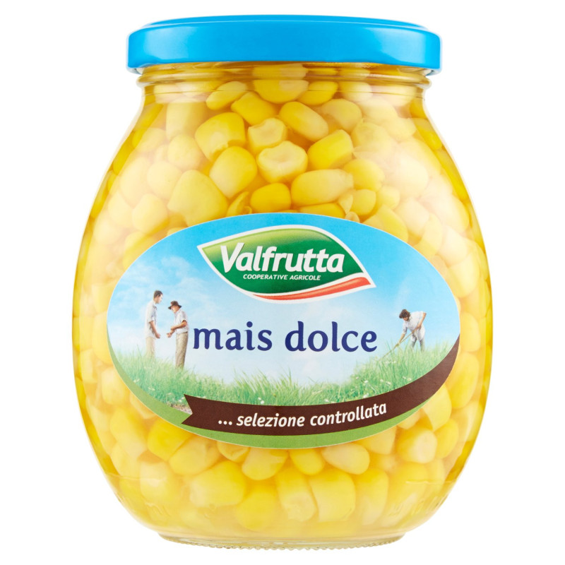 VALFRUTTA MAIZ DULCE 360 G