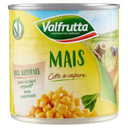 Valfrutta Mais Cotto a vapore 326 g