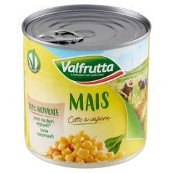 VALFRUTTA MAIS COTTO A VAPORE 326 G