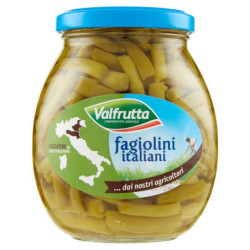 Valfrutta fagiolini italiani 360 g