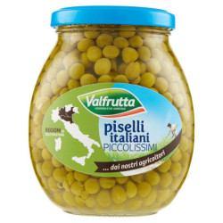 VALFRUTTA SEHR KLEINE ITALIENISCHE ERBSEN 360 G