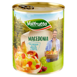 VALFRUTA MACEDONIA 822 G