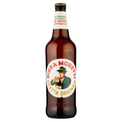 Birra Moretti Ricetta Originale 66 cl