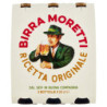 Birra Moretti Ricetta Originale 3 x 33 cl