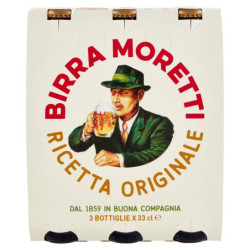 MORETTI BIER ORIGINAL...