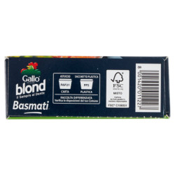 GALLO BLOND BASMATI 500 G