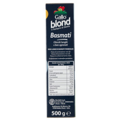 GALLO BLOND BASMATI 500 G