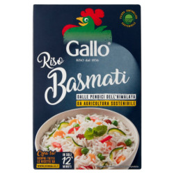 GALLO BASMATI PERFUMADO DE AGRICULTURA SOSTENIBLE 500 G