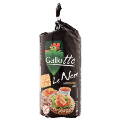 GALLO LE GALLOTTE NEGRO CON ARROZ INTEGRAL Y MAÍZ 100 G