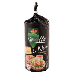 GALLO LE SCHWARZE GALLOTTE MIT BRAUNEM REIS UND MAIS 100 G