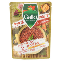 GALLO BONDAD ARROZ ROJO LISTO PARA CONDIMENTAR 220 G