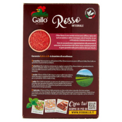 GALLO ROJO ENTERO 500 G