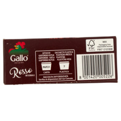 GALLO ROJO ENTERO 500 G