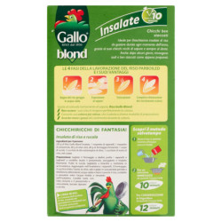 Gallo blond Insalate 1 kg