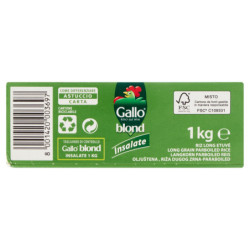 Gallo blond Insalate 1 kg