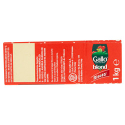 GALLO BLOND RISOTTI 1 KG