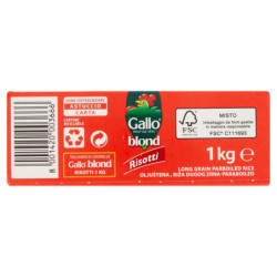 Gallo blond Risotti 1 kg