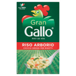 GRAN GALLO ARBORIO RICE 1 KG