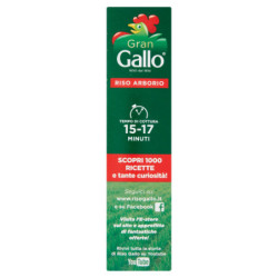 GRAN GALLO ARBORIO RICE 1 KG