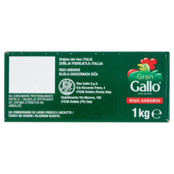 ARROZ GRAN GALLO ARBORIO 1 KG