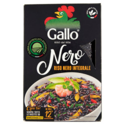 Gallo Nero Riso Nero Integrale 500 g