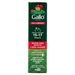 GRAN GALLO ARBORIO RICE 500 G