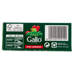 Gran Gallo Riso Arborio 500 g