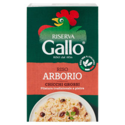 ARROZ GALLO RESERVA ARBORIO 1 KG