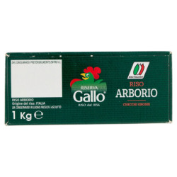 ARROZ GALLO RESERVA ARBORIO 1 KG