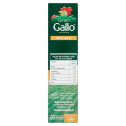 GRAN GALLO RIBE RICE 1 KG