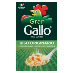 GRAN GALLO ORIGINAL RICE 1 KG