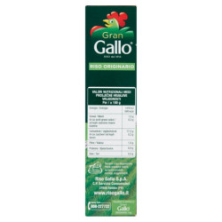 GRAN GALLO ORIGINAL RICE 1 KG