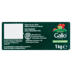 GRAN GALLO ORIGINAL RICE 1 KG