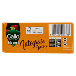 Gallo blond Integrale 1 kg