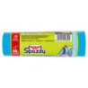 DOMOPAK SPAZZY ANTI-PUNCTURE SCENTED WITH HANDLES 28L 52X54CM ALPINE BREEZE 15 PCS