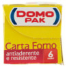 DOMOPAK CARTA FORNO MAXI LARGHEZZA 36 CENTIMETRI 6 METRI