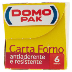 DOMOPAK CARTA FORNO MAXI LARGHEZZA 36 CENTIMETRI 6 METRI