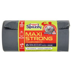 DOMOPAK SPAZZY MAXI STRONG TRASPARENTE 150 LT 80X120 CM 10 PZ