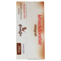 GRISSINBON LEFRESCHE BISCUITS WHOLE WHOLE 250 G