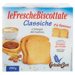 GRISSINBON LEFRESCHE GALLETAS CLÁSICAS 250 G