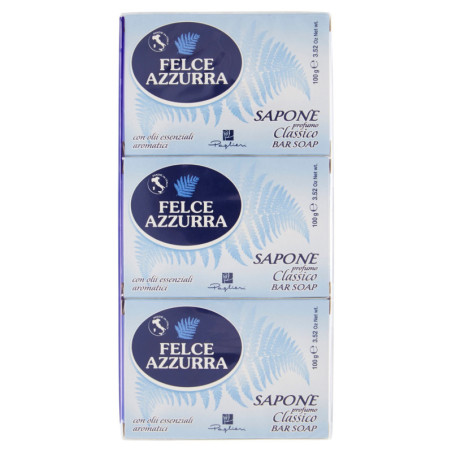 Felce Azzurra Sapone profumo Classico 3 x 100 g