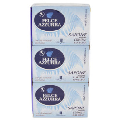 Felce Azzurra Sapone profumo Classico 3 x 100 g