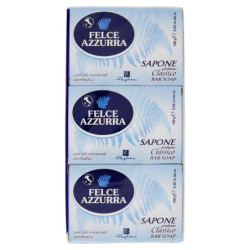 Felce Azzurra Sapone profumo Classico 3 x 100 g