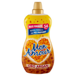 MON AMOUR ORO ARGÁN SUAVIZANTE CONCENTRADO 1350 ML